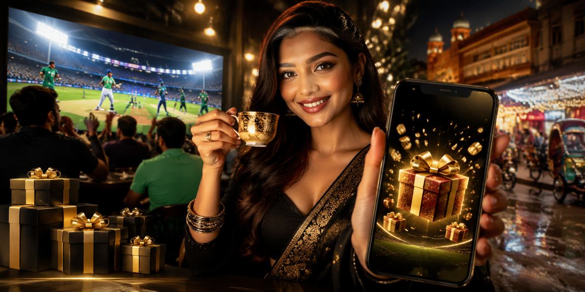 নারায়ণগঞ্জের একজন খেলোয়াড় মোবাইলে জ্যাকপট খেলছেন